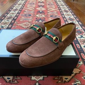 Gucci | Shoes | Gucci Suede Leather 